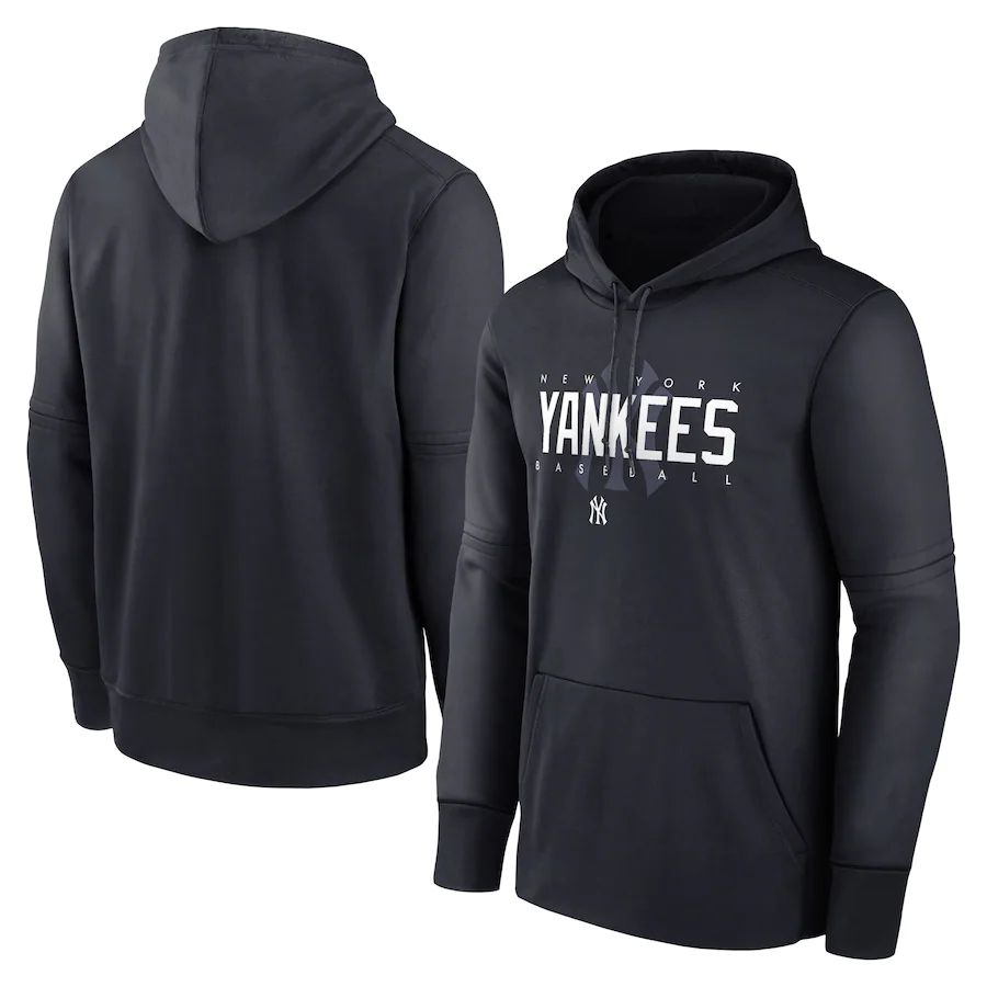 Men 2023 MLB New York Yankees black Sweatshirt style 1